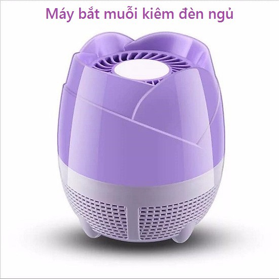 Đèn Bắt Muỗi Kiêm Đèn Ngủ Cao Cấp