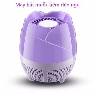 Đèn Bắt Muỗi Kiêm Đèn Ngủ Cao Cấp