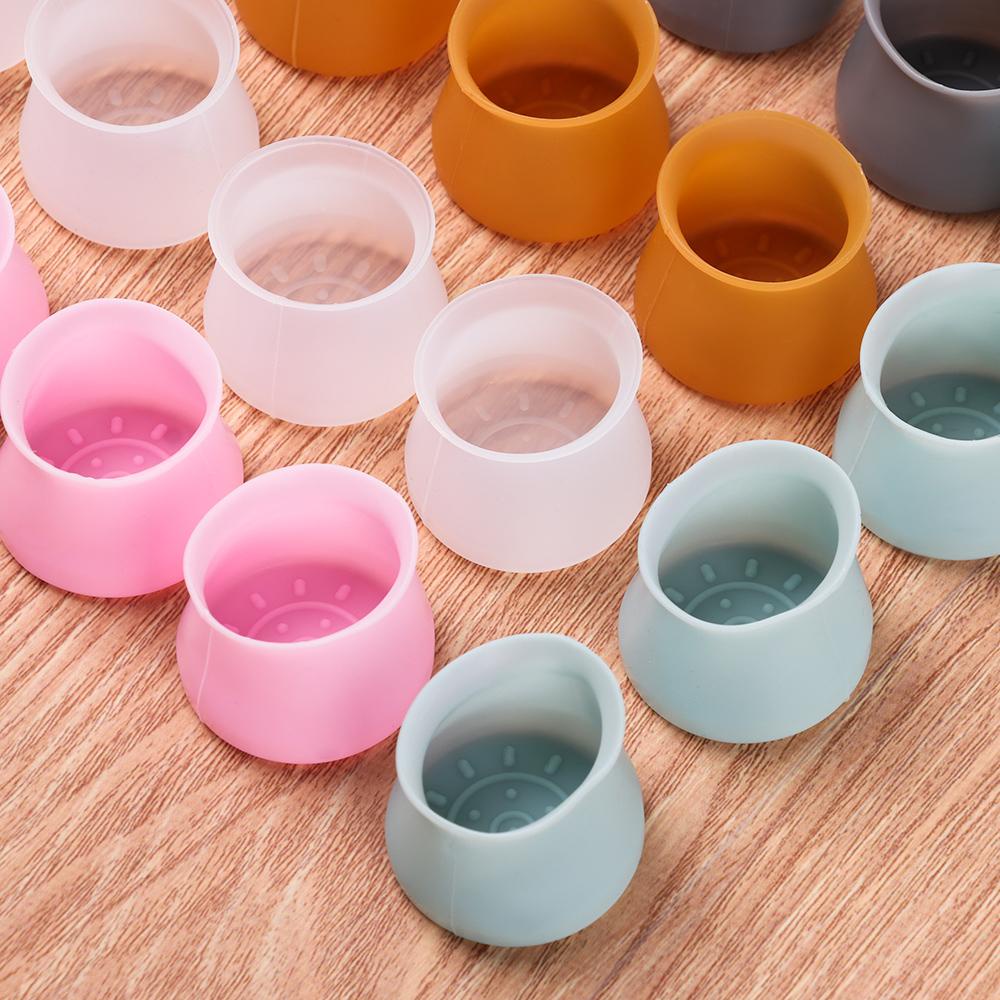 Miếng Lót Chân Bàn Ghế Bằng Silicone Chống Trượt
