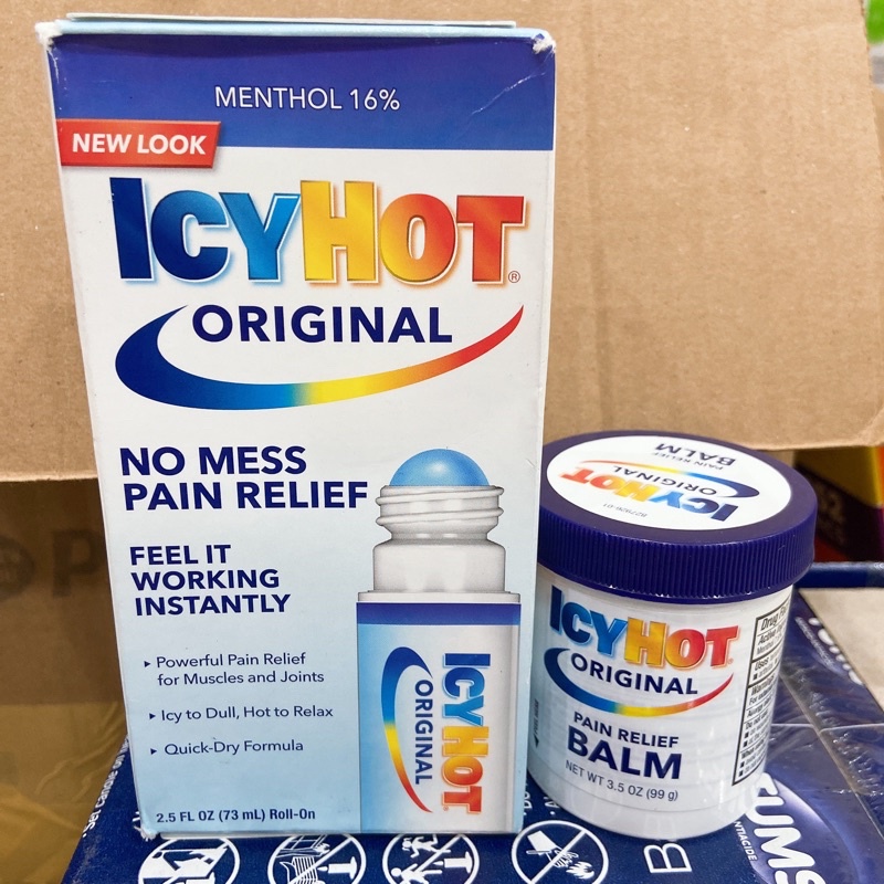 Dầu nóng dạng sáp Icy Hot Balm