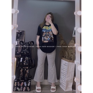 [MÚP BIGSIZE 60-100KG] Quần ống loe thun bozip