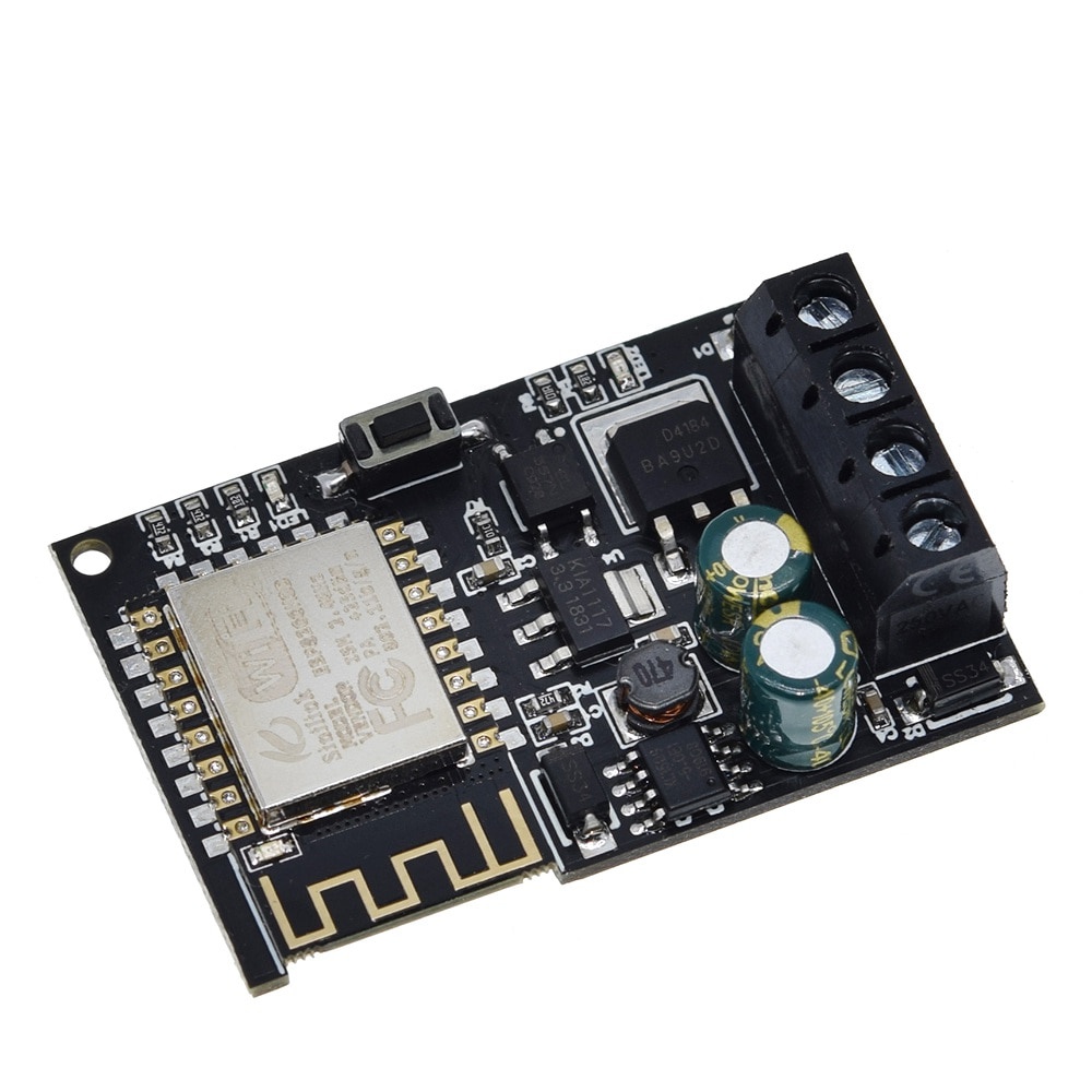 Mô Đun Điều Khiển Từ Xa Sinilink Esp-12F Wifi 5v-36v Cho Điện Thoại Thông Minh App Xy-Wfms