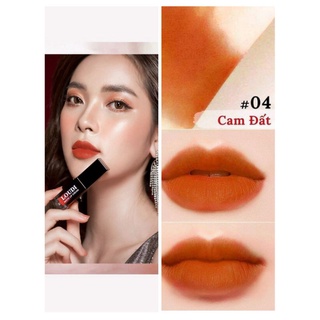 Son kem lì loudi 8 màu hot - son kem lì loudi giữ màu 8 tiếng