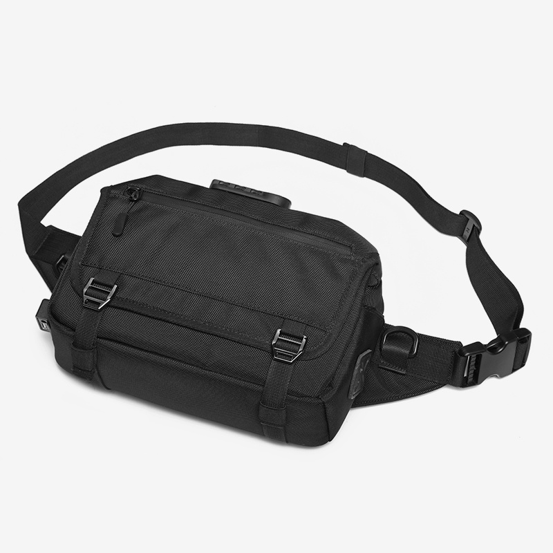 Túi đeo chéo OZUKO chống trộm chống thấm nước thời trang cho nam