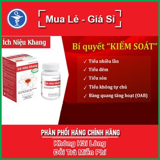 Ích Niệu Khang - Tiểu Nhiều Lần Do Bàng Quang Tăng Hoạt OAB Lọ 80 viên – yespharmacy