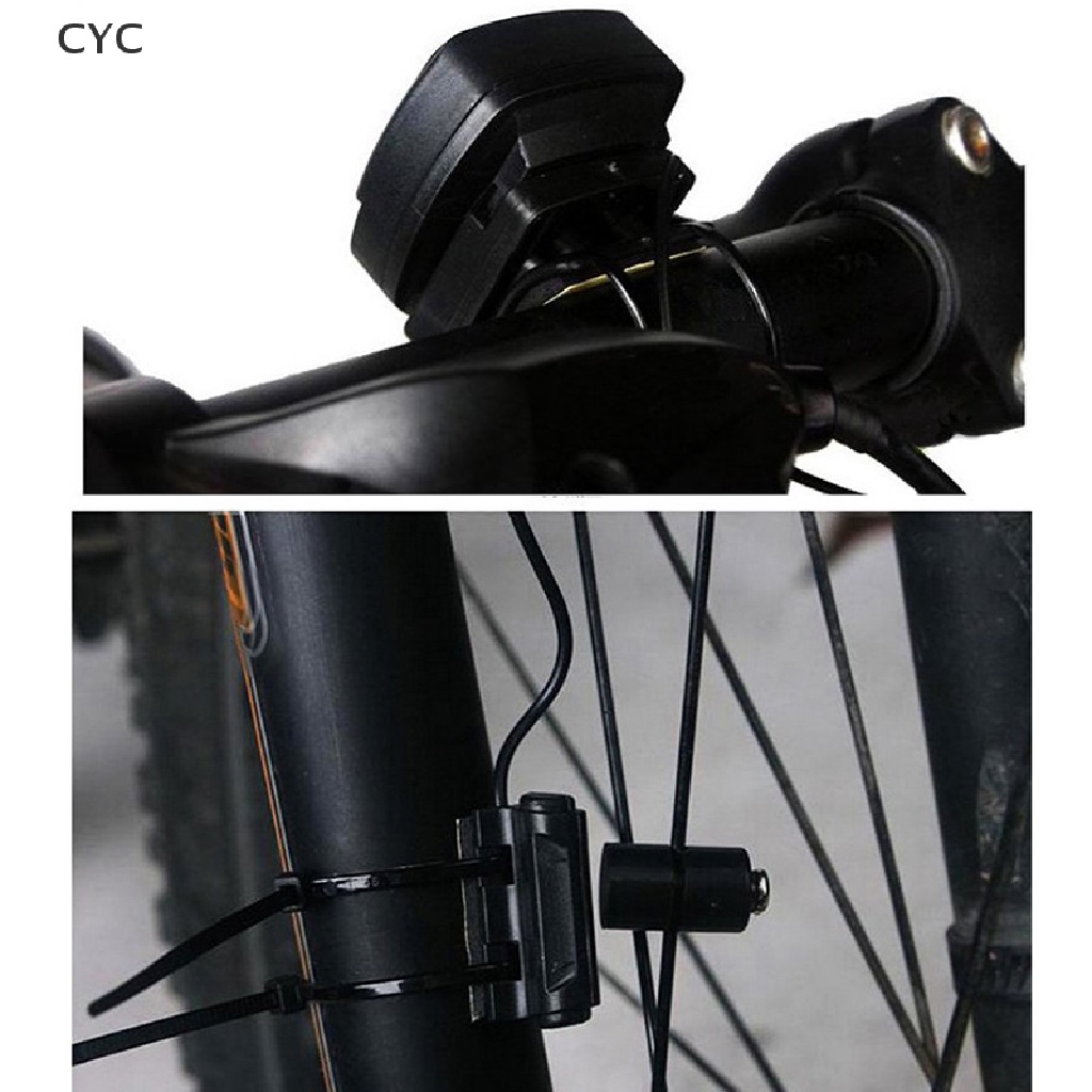 CYC Waterproof Bicycle Bike Cycle Lcd Display Digital Computer Speedometer Cycling CY