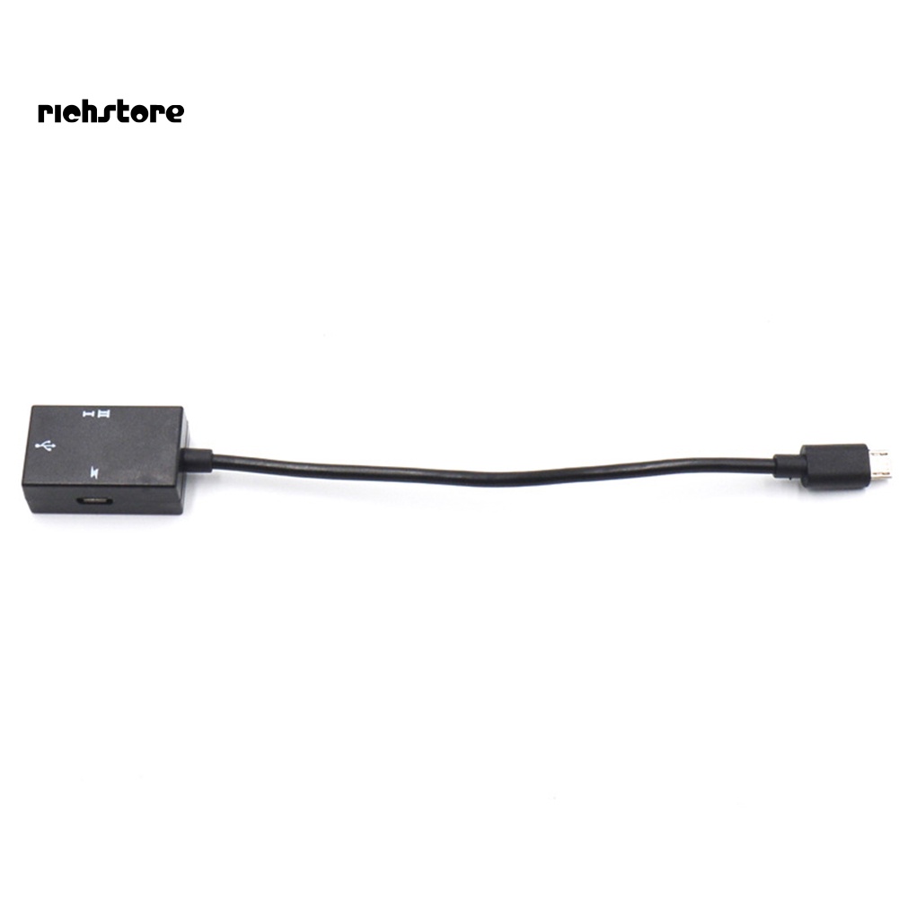 Dây Cáp Sạc Kết Nối OTG Micro USB Cho Điện Thoại / Máy Tính Bảng / PC | BigBuy360 - bigbuy360.vn