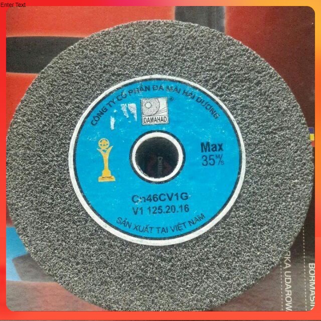 Đá mài dao (Hải Dương kích thước tâm 16mm)