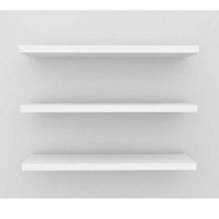 Kệ gỗ trang trí treo tường ( sét 3 thanh ngang 30cm )