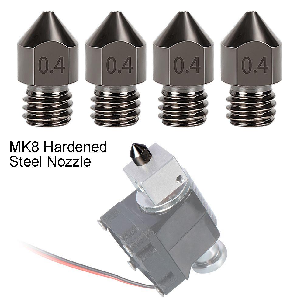 BORAG Phụ Tùng Vòi Phun Bền Bỉ Dành Cho Máy In 3D Ender-3 CR-10 MK8 Ender-3 CR-10