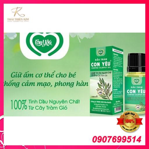 Dầu Tràm Con Yêu