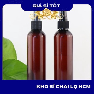 Chai Xịt Phun Sương ❤ Chai trong xịt phun sương 150ml,200ml,250ml , Chai nhựa pet chiết mỹ phẩm , phụ kiện du lịch