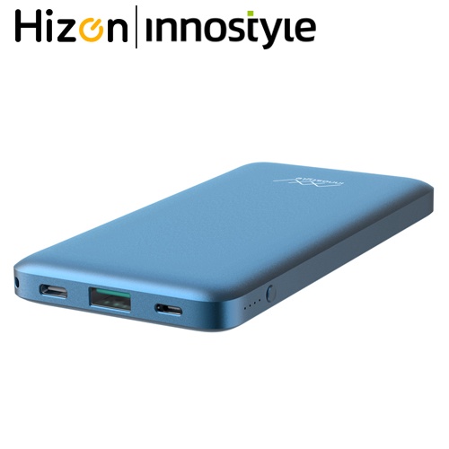 Pin Sạc Dự Phòng Innostyle Powergo Pro 10000MAH (PD 18W + QC3.0 18W) Dark Blue – IP18PD-BLU