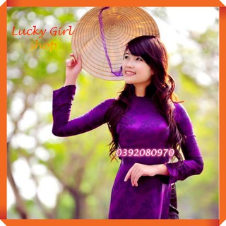 Sét 5c-10c Nón Lá Truyền Thống Việt Nam Size Trung D30cm Và Size Lớn D40cm Cột Sẵn Quai Nón - Lucky Girl shop