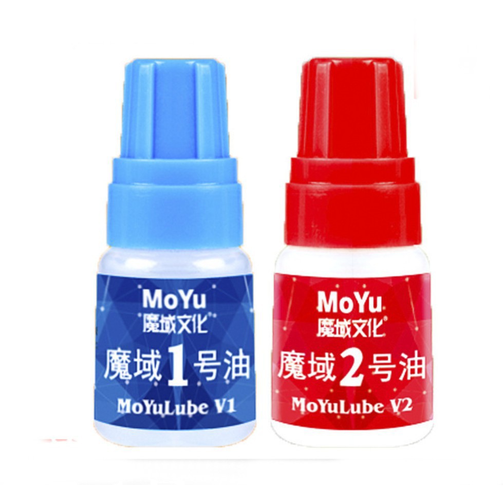 Dầu Bôi Trơn, Làm Nhanh Rubik - Moyu Lube V2/V2 (5ml)