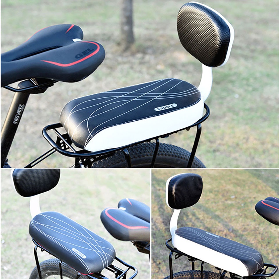 GTUBIKE Đệm Xốp Tựa Lưng Gắn Yên Sau Xe Đạp Leo Núi