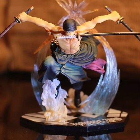 Mô hình nhân vật shanks zoro luffy sanji ace battle ver - One Piece