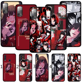 Ốp Điện Thoại Mềm Hình Anime Kakegurui Yumeko Cho Samsung Galaxy A11 A12 A22 A32 M21 M30s J4 Core A82 A9 LH111