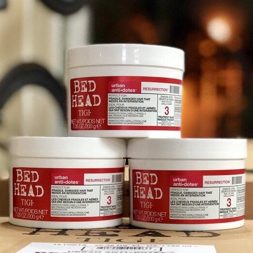 Ủ Tóc Tigi Bed Head , Phục Hồi Hư Tổn Bed Head Tigi 200g