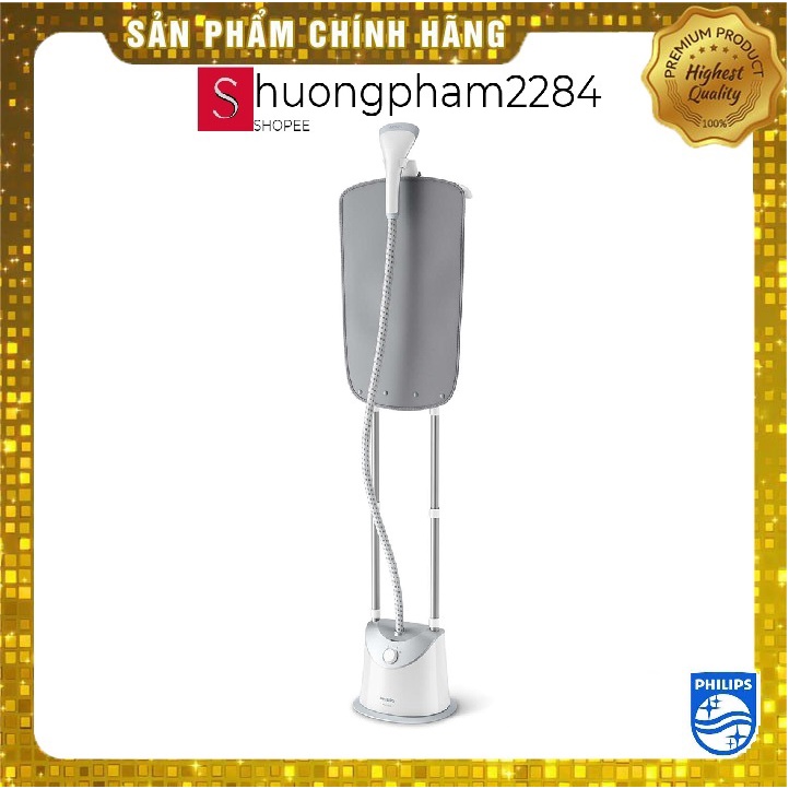 Bàn ủi hơi nước đứng Philips GC487 - Hàng chính hãng