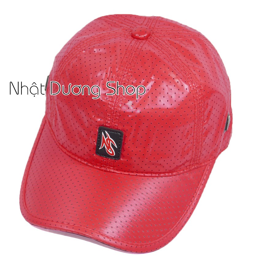 Nón kết vải dù nhiều lỗ thời trang, phong cách