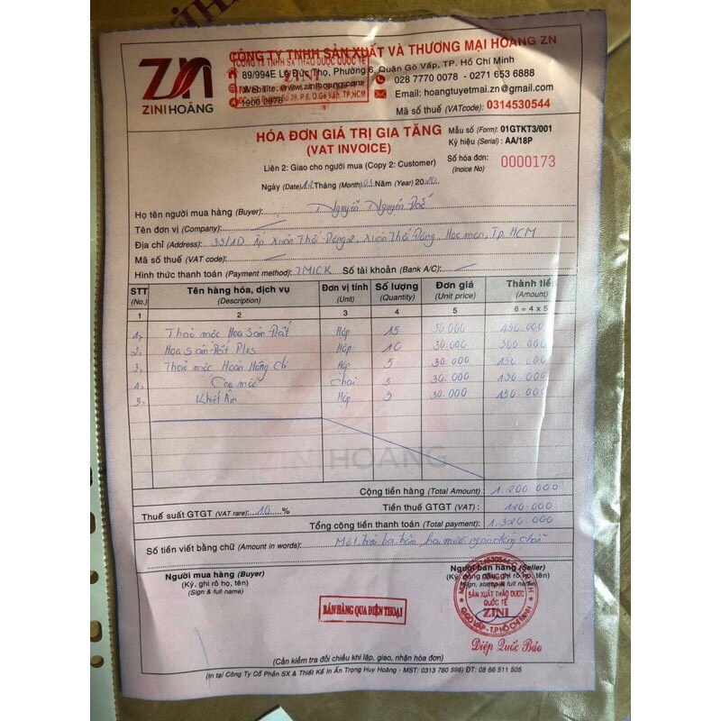 PHẤN LẠNH ZN 100g