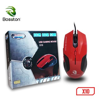 CHUỘT GAME BOSSTON X10 CHÍNH HÃNG CỰC NHẠY.TỐT