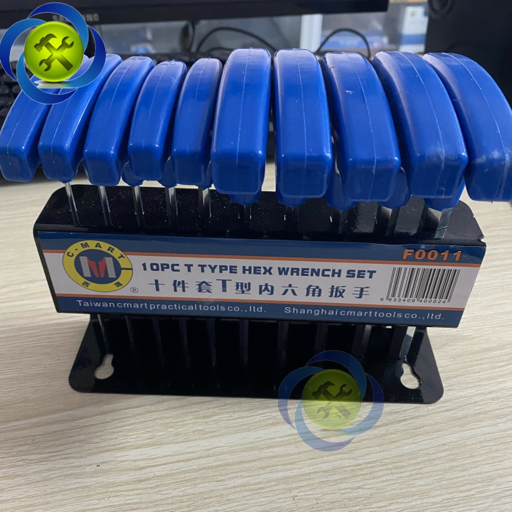 Lục giác chữ T C-Mart F0011 10 cây