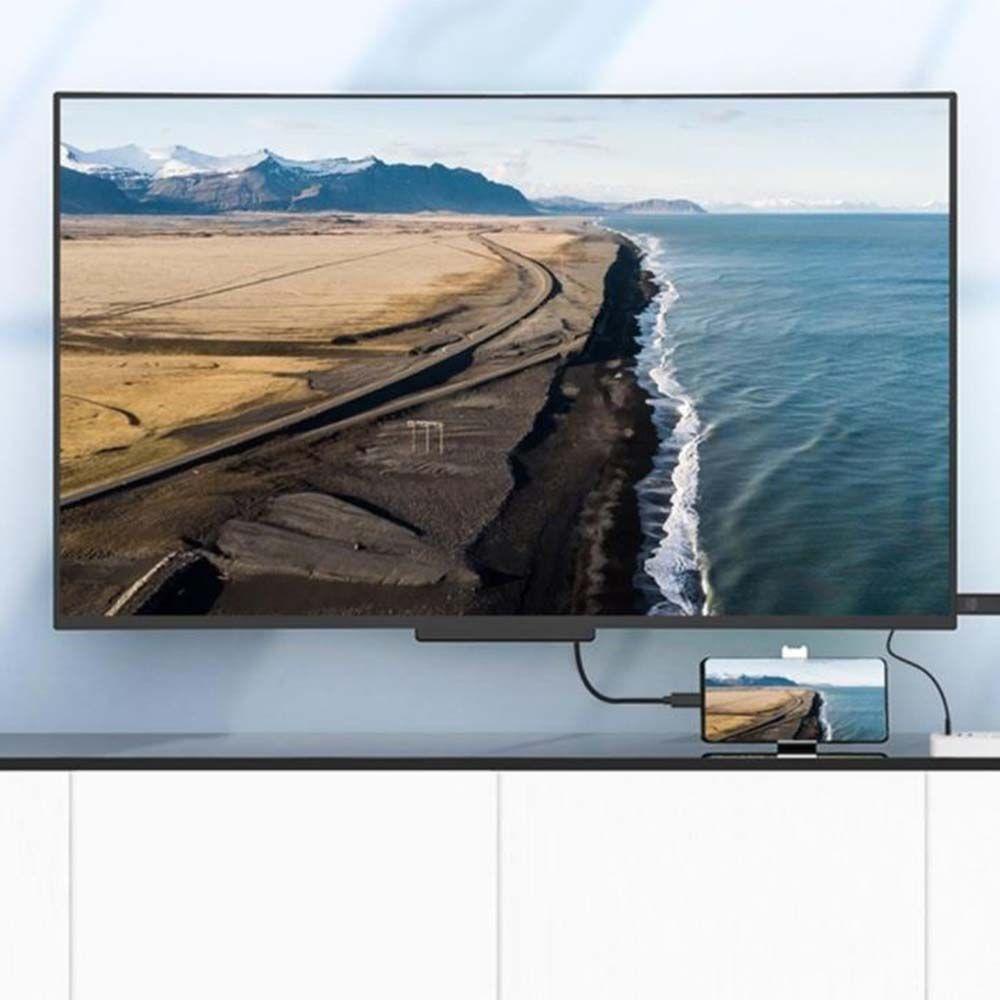 Cáp chuyển đổi HD USB C sang HDMI 4K USB C sang HDMI USB 3.1/ HDMI 30hz cho máy tính