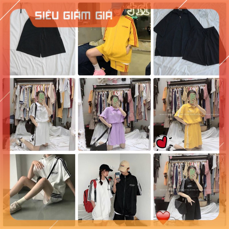 Bộ polo thể thao khóa siêu đẹp tha hồ lựa chọn mẫu (ảnh và video thật) Xưởng sỉ nguyễn hoa