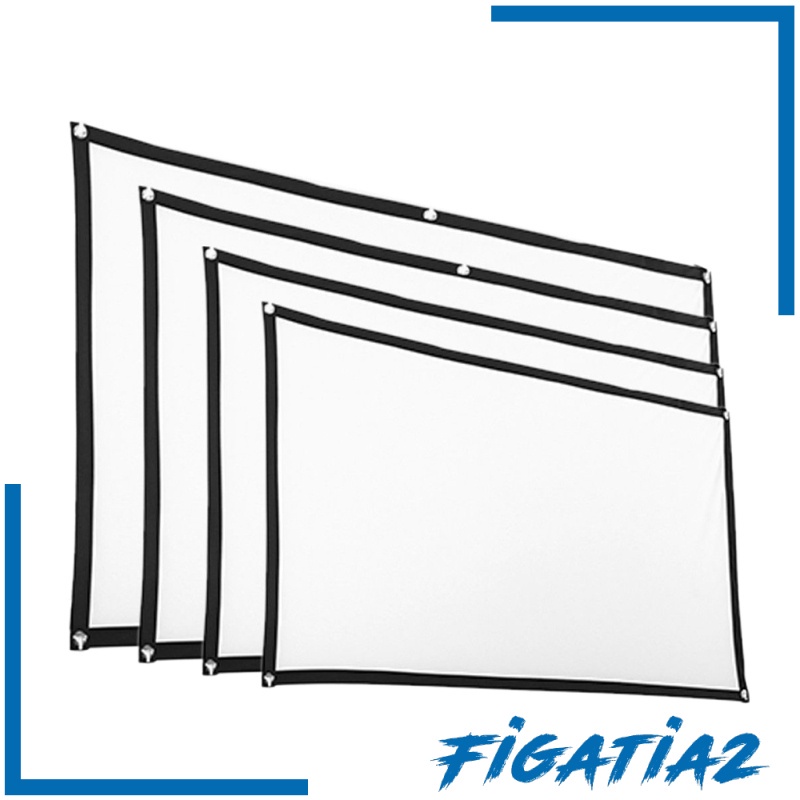 Màn Hình Máy Chiếu Figatia2 16: 9 Có Thể Gấp Gọn Tiện Dụng | BigBuy360 - bigbuy360.vn
