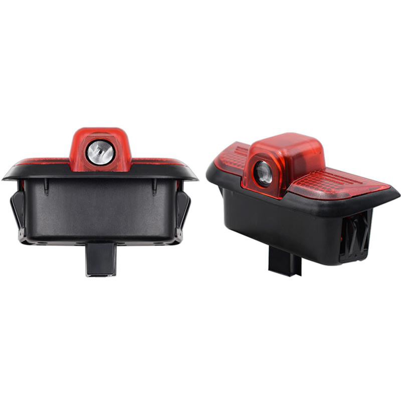 Đèn Led Chiếu Logo Cho Cửa Xe Hơi Mercedes Benz W203 C Class SLK R171 SLR R199 CLK W209 W240