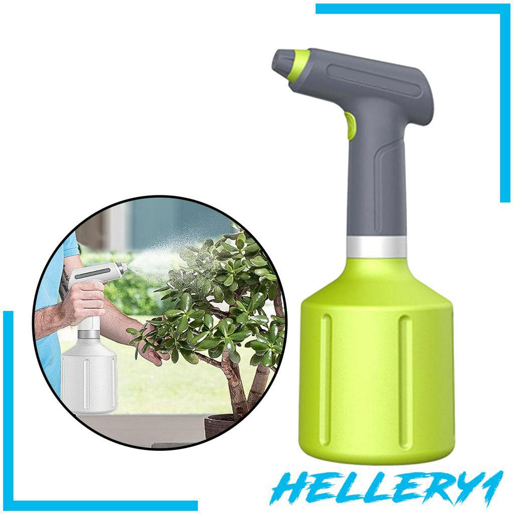 Bình Phun Sương Tưới Cây Điện Tử Có Thể Điều Chỉnh Vòi Xịt [Hellery1] [Hellery1]