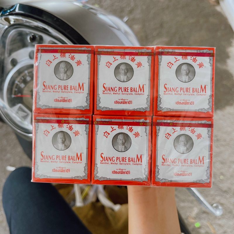 01 Dầu cù là ông già Siang Pure Balm  Thái Lan