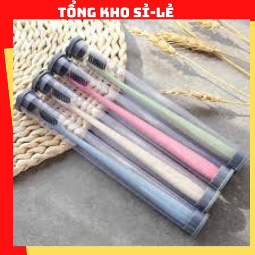 Bàn chải đánh răng làm từ than tre hoạt tính và lúa mạch 2254 TỔNG KHO SỈ 88