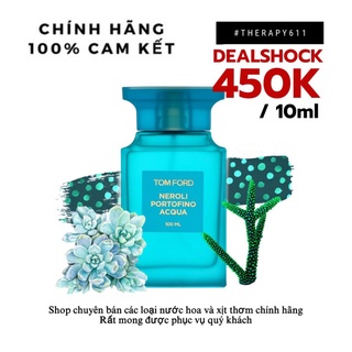 [𝗦𝗔𝗟𝗘]..::✨ Nước hoa Tom Ford Neroli Portofino Acqua EDT