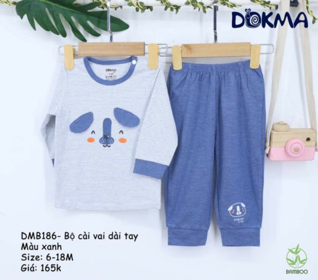 Bộ cài vai dài tay DMB186