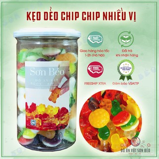 Kẹo dẻo Chip Chip 500g loại ngon | Ăn vặt Sơn Béo