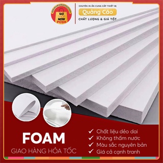 Bìa mô hình fomex | foam 40x60cm