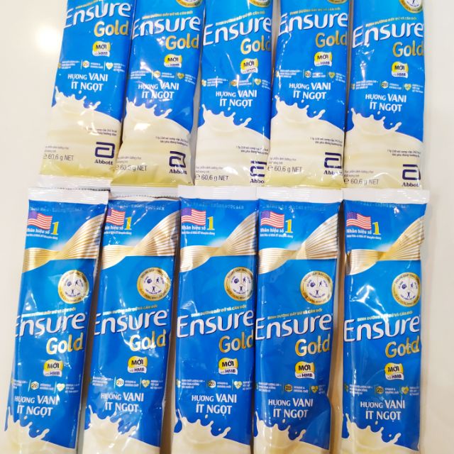50 gói ensure gold HMB (60,6g/gói)