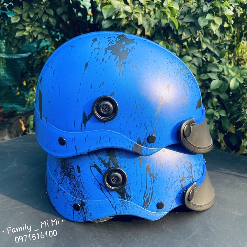 NÓN BẢO HIỂM  NHÚNG CARBON HỌA TIẾT RỂ CÂY