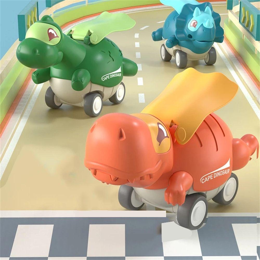 IVORY Mô Hình Đồ Chơi Xe Hơi 4 Bánh Vui Nhộn Cho Bé