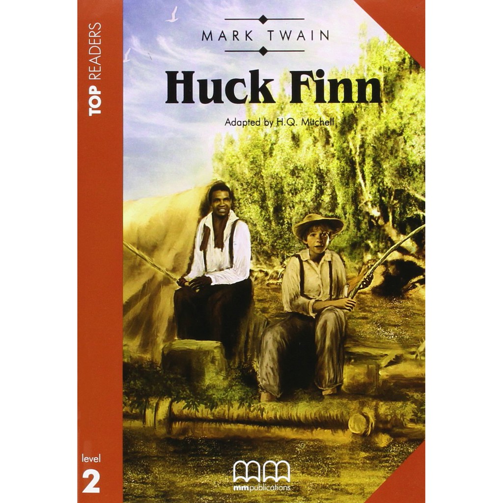 Sách - MM: Huck Finn + CD