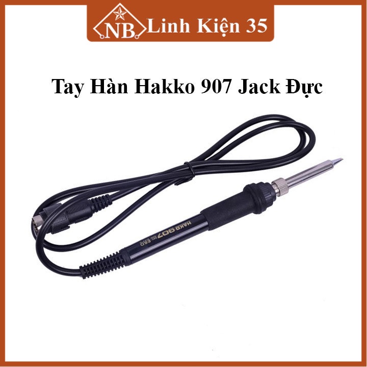 Bộ trạm hàn Hakko 936 + thiếc hàn + nhựa thông + sensor hàn + mũi hàn, máy hàn điều chỉnh nhiệt 220V-60W