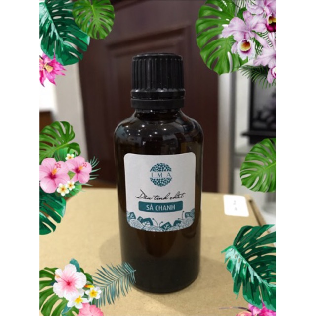 Tinh dầu sả chanh 30ml
