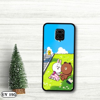 Ốp lưng nhám viền dẻo Xiaomi Redmi Note 9S/ Note 9 Pro