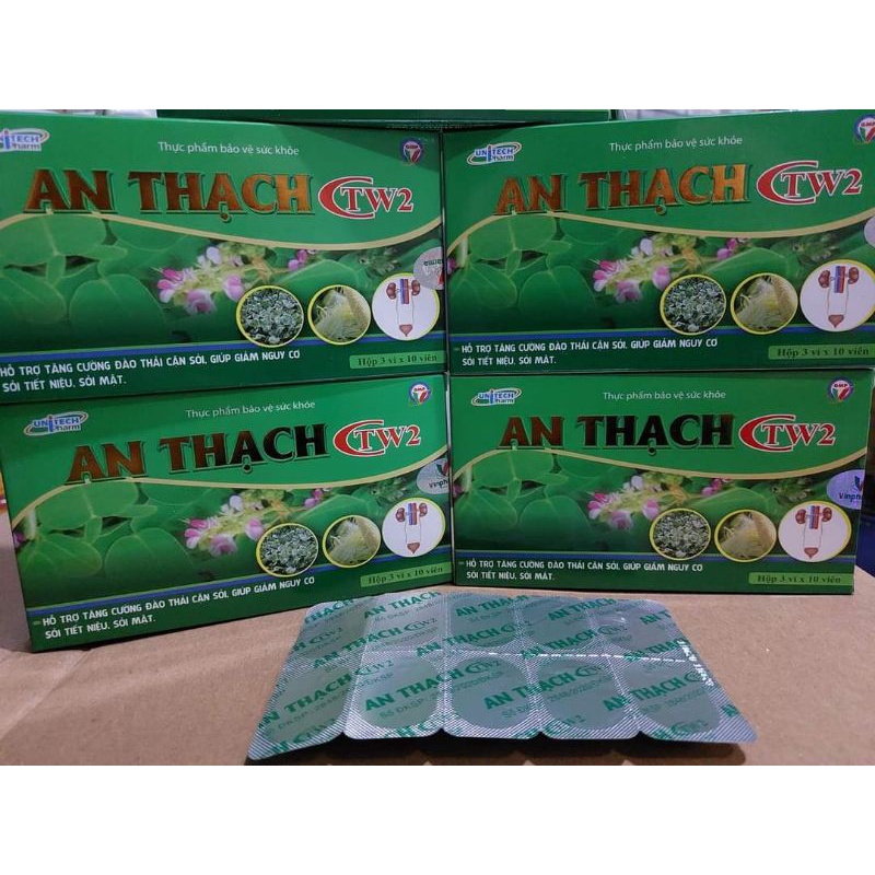 ✅AN THẠCH Trung Ương 2 mẫu mới Bài Niệu (HỖ TRỢ SỎI MẬT,SỎI THẬN...)