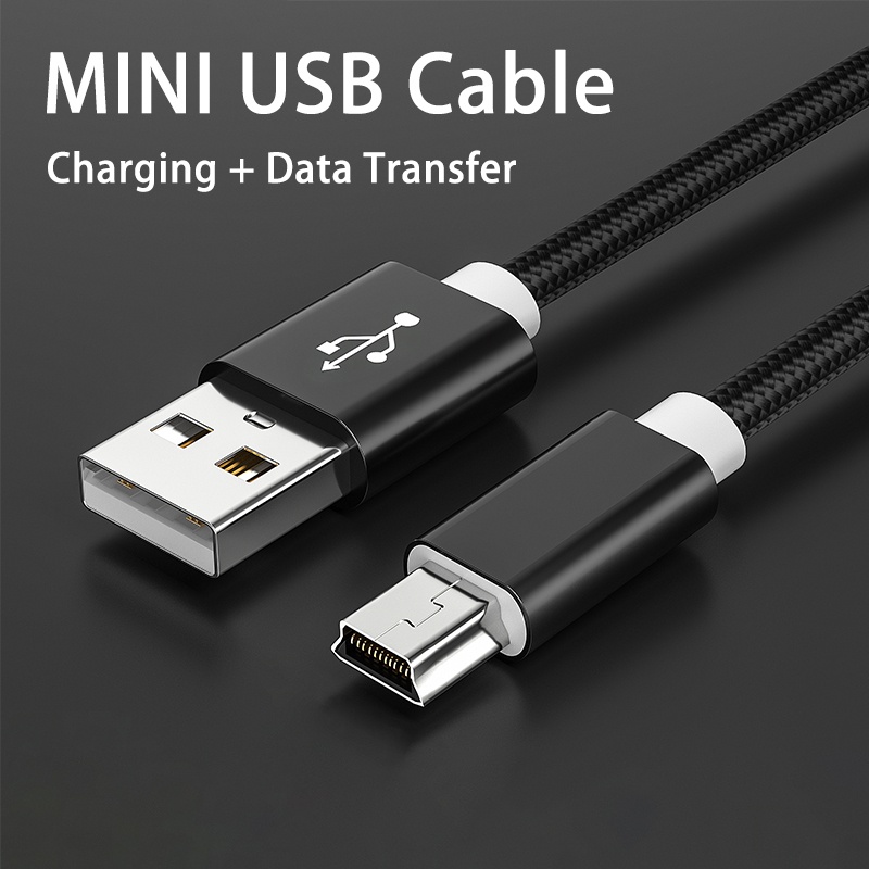 Cáp Mini USB Cáp Mini USB sang USB Truyền dữ liệu nhanh Cáp sạc cho máy nghe nhạc MP3 MP4 DVR GPS Máy ảnh kỹ thuật số GPS Cáp HDD