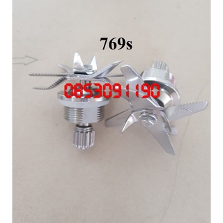 Nhập mã hlcl10% - phụ kiện dao kèm ron và khế máy làm sữa hạt ranbem 769s , 735h, 735i, 732g
