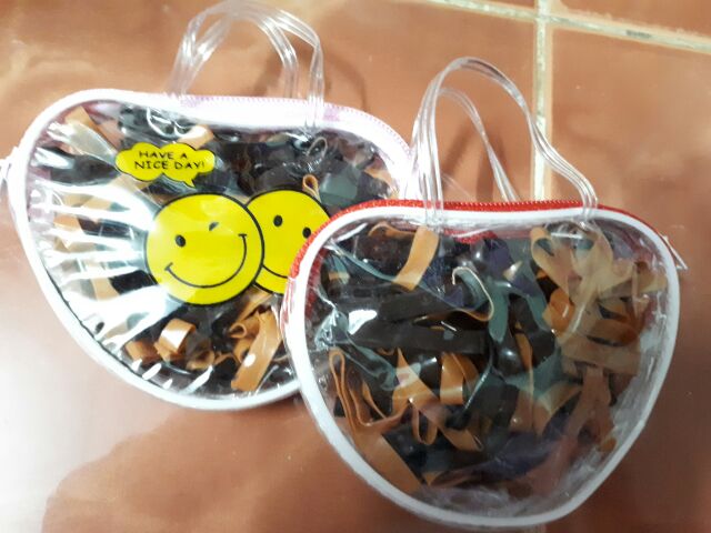 Bóp thun cột tóc size to 5 x 5